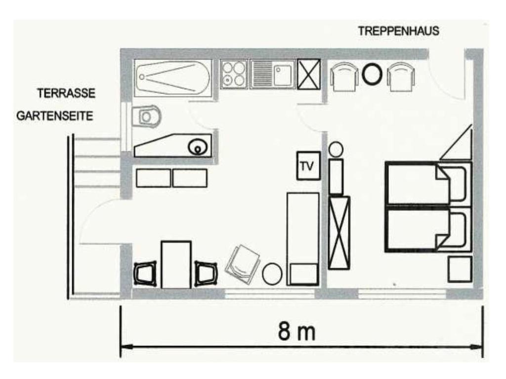 Nordhaus Ferienwohnung 2 Куксхавен Екстериор снимка
