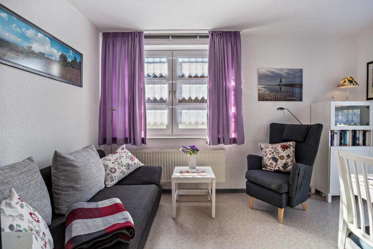 Nordhaus Ferienwohnung 2 Куксхавен Екстериор снимка