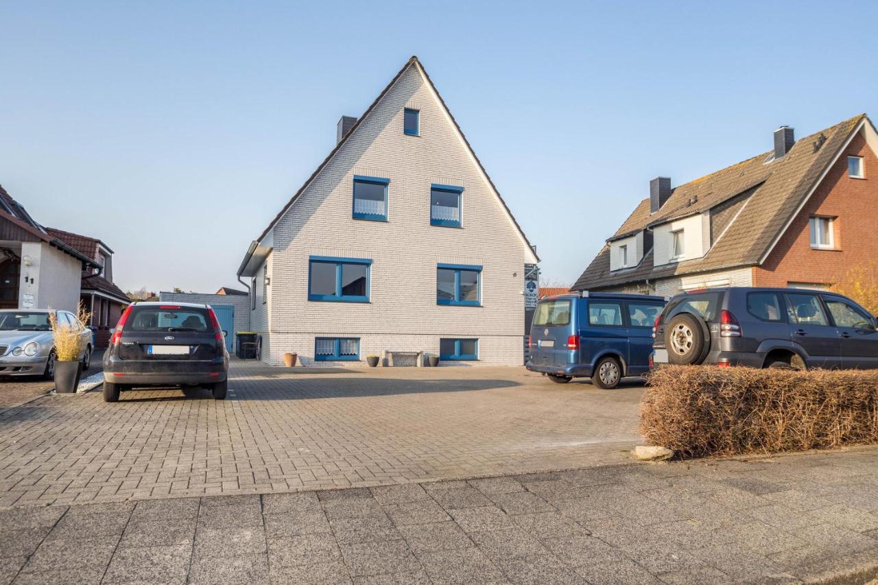 Nordhaus Ferienwohnung 2 Куксхавен Екстериор снимка